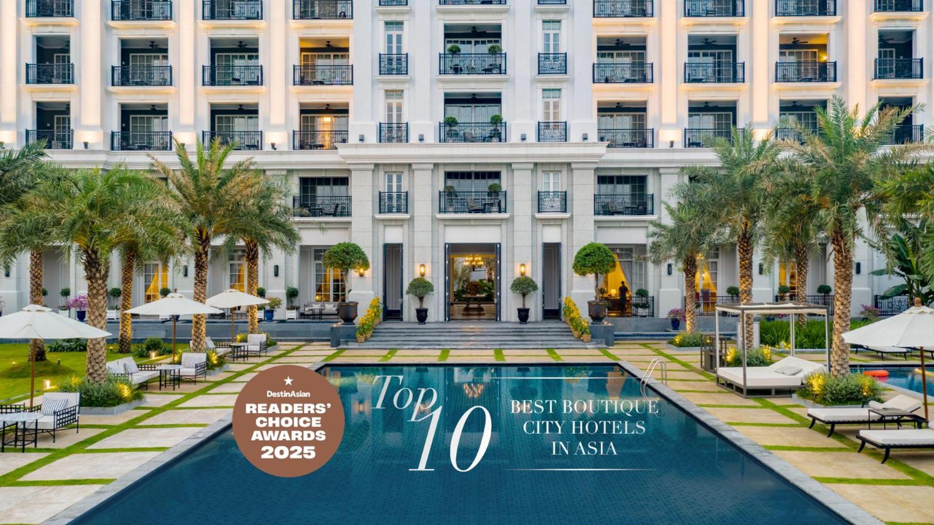 Mia Saigon - Luxury Boutique Hotel Ho Chi Minh-stad Buitenkant foto